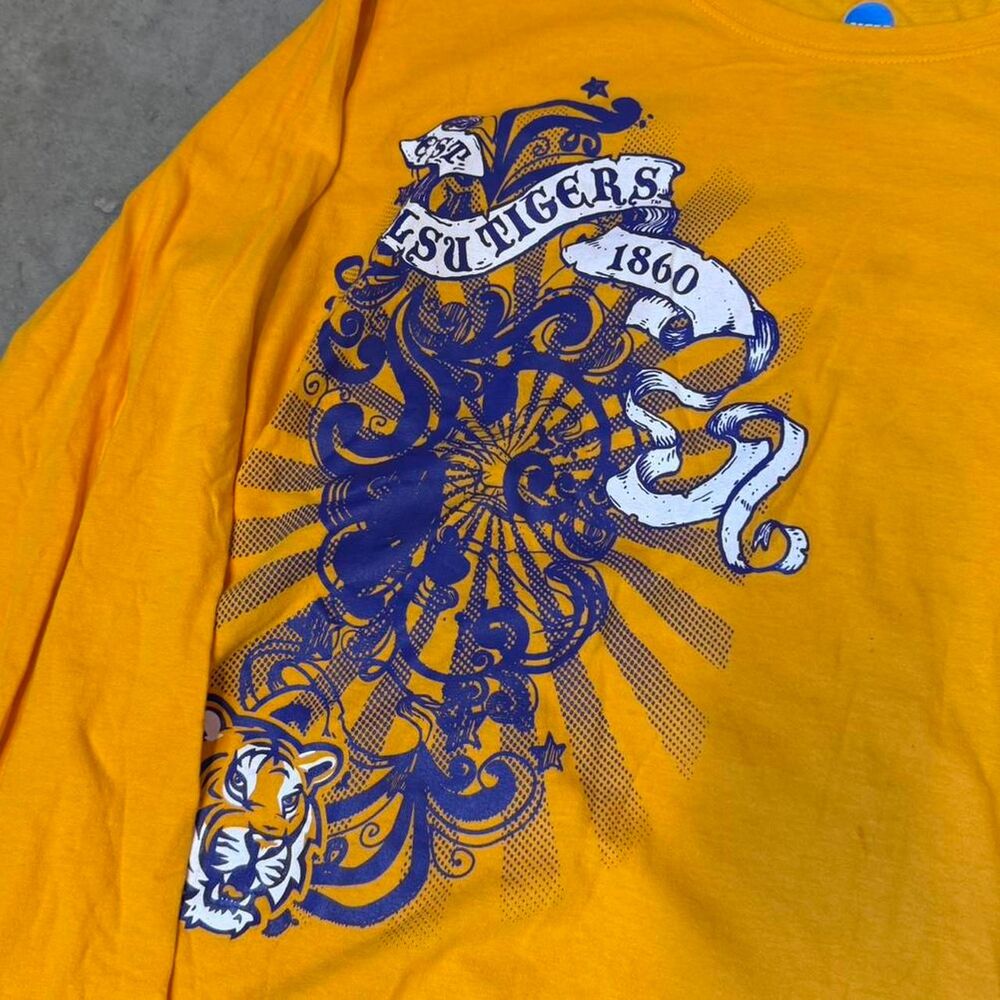 LSU Tigers 1860 Graphic Long Sleeve
